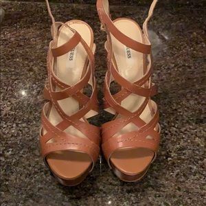Guess heels